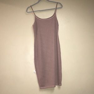 Pink mini tight body dress + Pink jacket